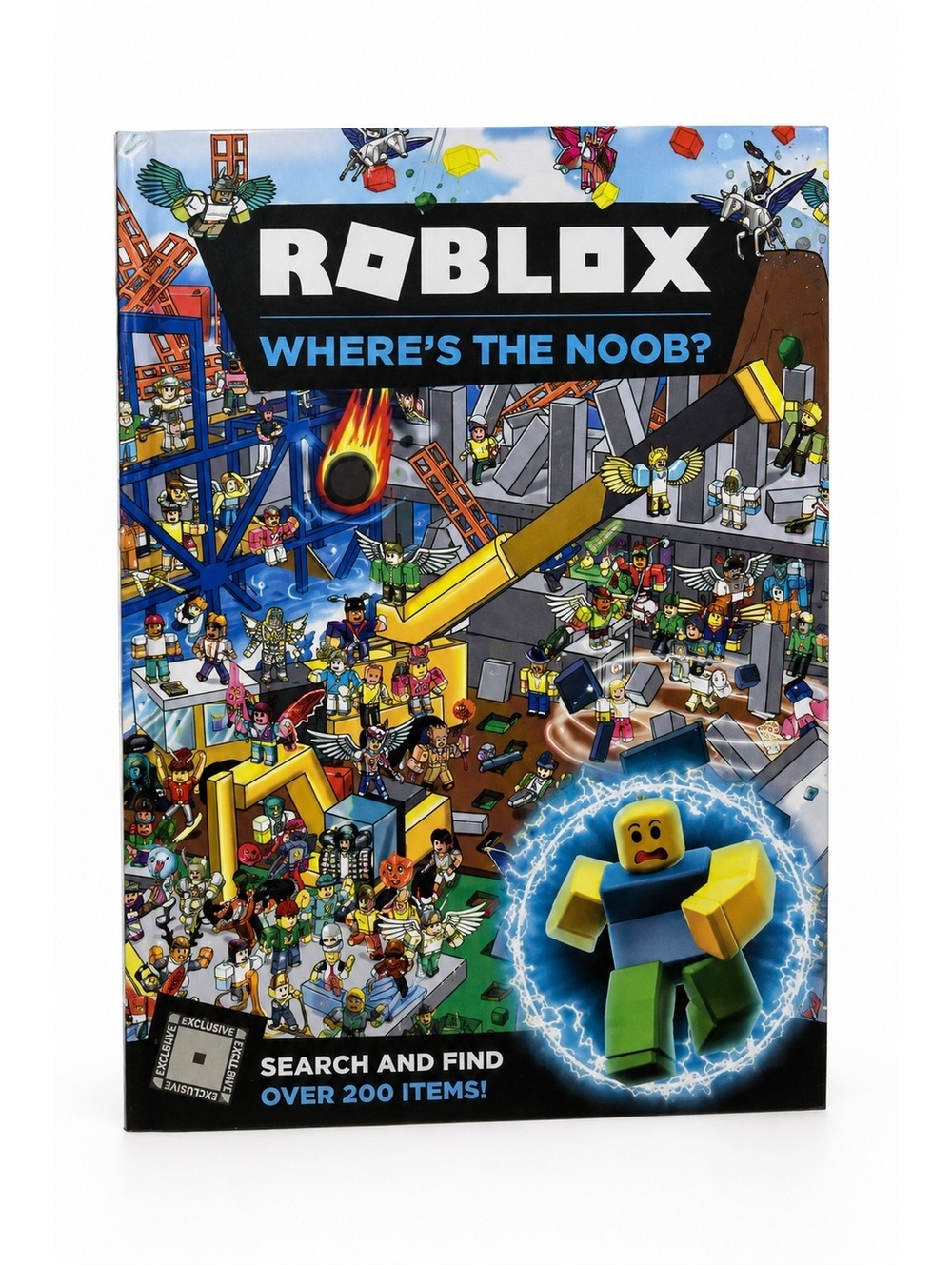 Roblox Where’s the Noob? Search & Find Book Over 200 Items Official Licensed